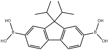 7-9,9-Diisopropylfluorene-8-2,7-diboronic acid/1003866-27-0